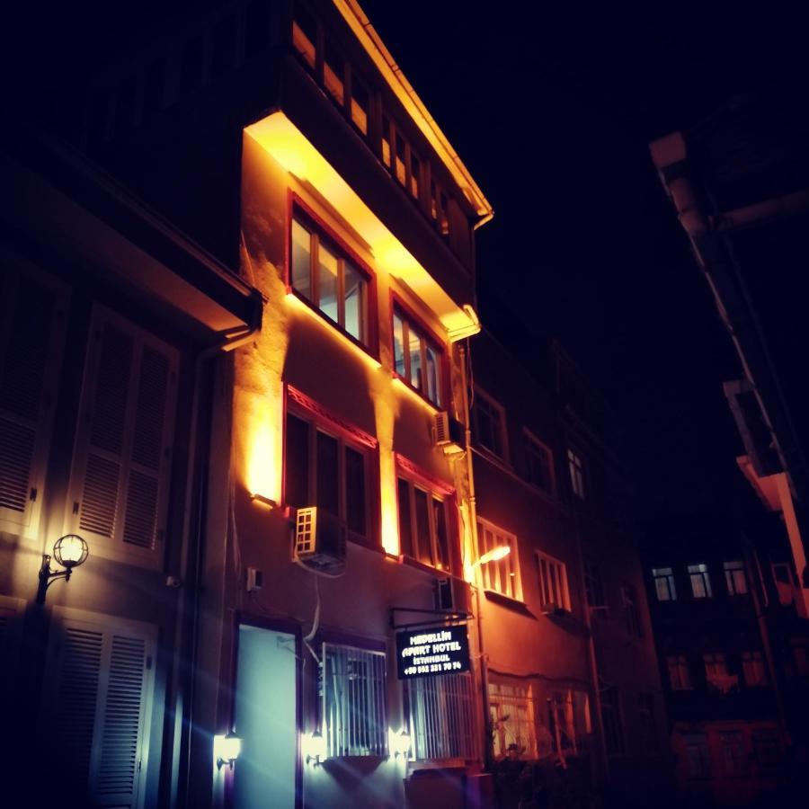 Medellin Apart Hotel Istanbul Exterior foto