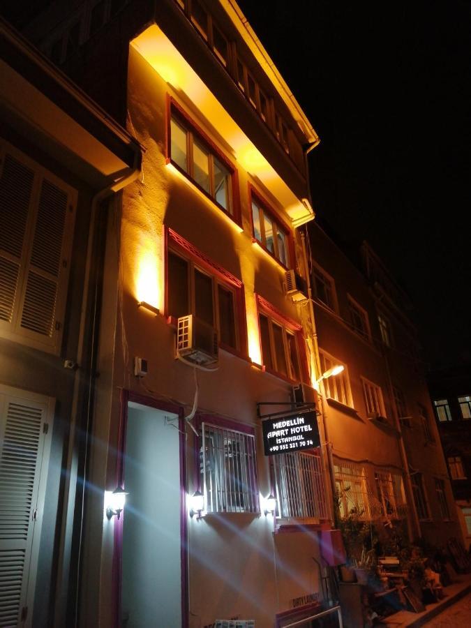 Medellin Apart Hotel Istanbul Exterior foto